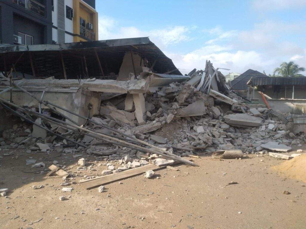 76760 investigation launched into collapsed building in port harcourt