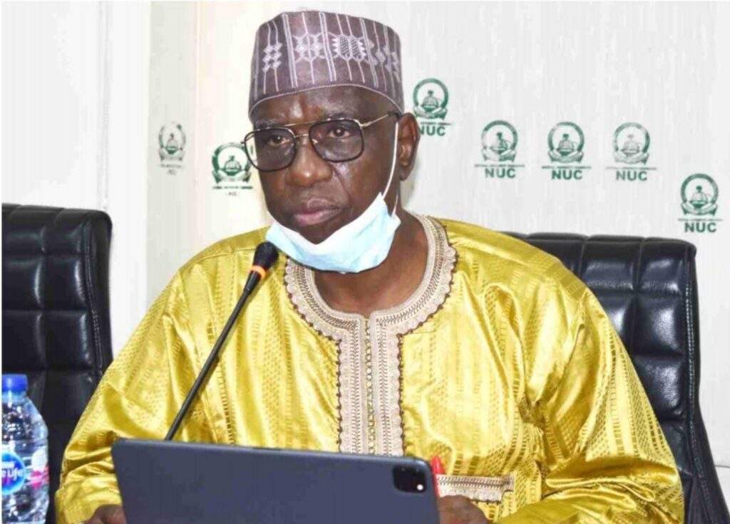 76958 former nuc scribe abubakar rasheed defends proliferation of universities calls critics myopic