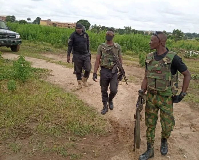 76995 troops arrest 12 rail track vandals in nasarawa state