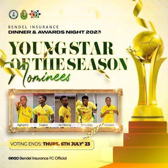 77395 five players nominated for bendel insurance young player award