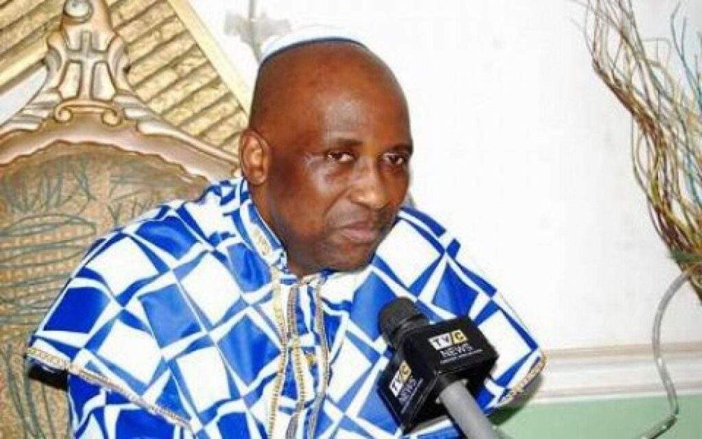 77625 primate elijah ayodele explains why tinubu cannot probe buhari government