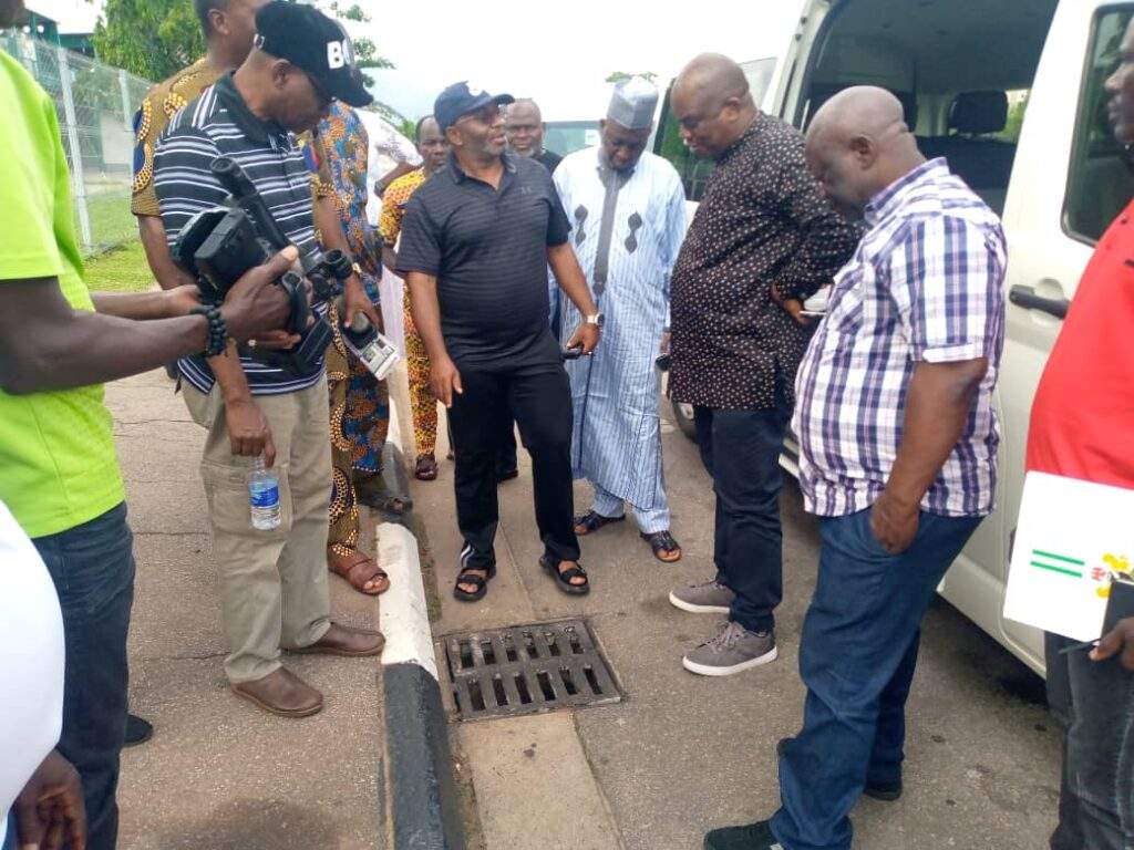 77711 illegal theft of gully inlets and manhole covers in fct raises concerns
