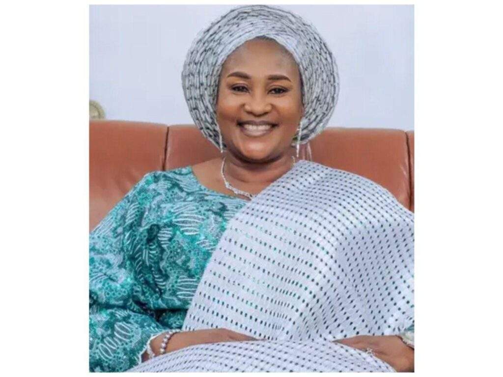 78139 osun governors wife commends widows on international widows day