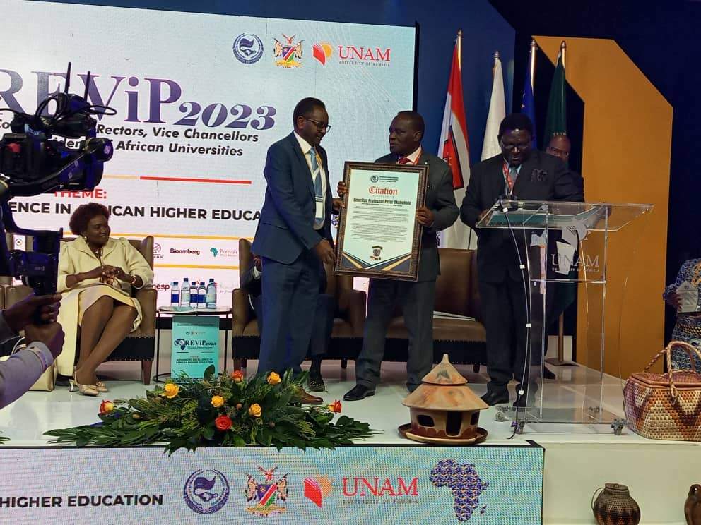 78449 aau appoints nigerias peter okebukola as west african ambassador
