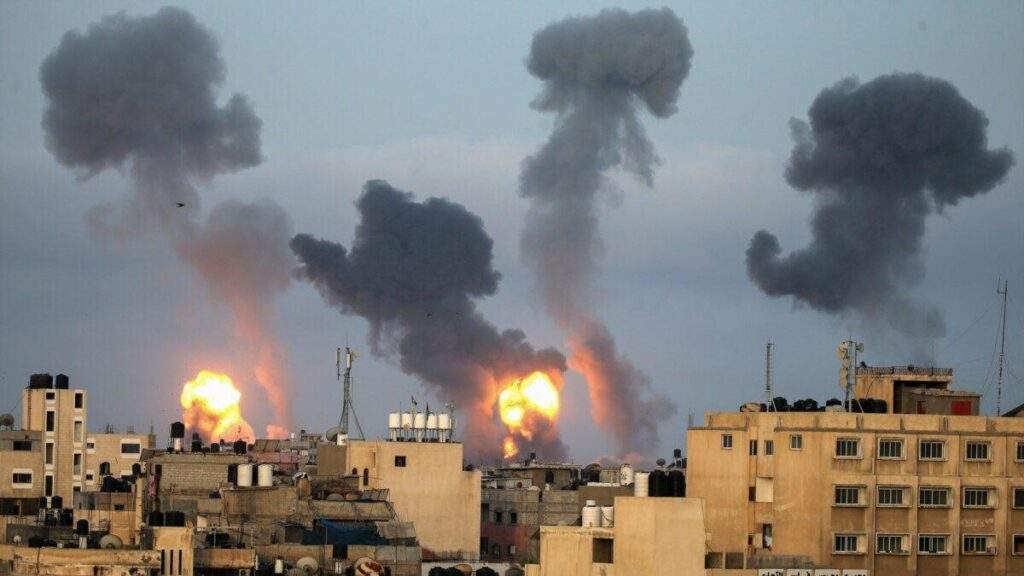 78738 gaza militants launch rockets at southern israel amid escalation in west bank