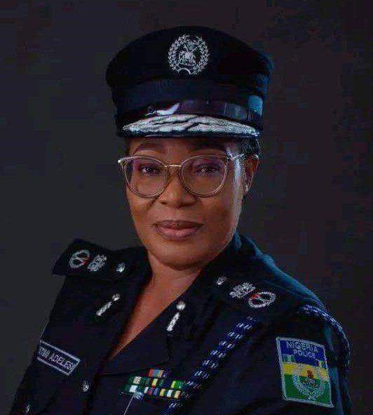 78868 kwara first female commissioner of police adelesi assumes office
