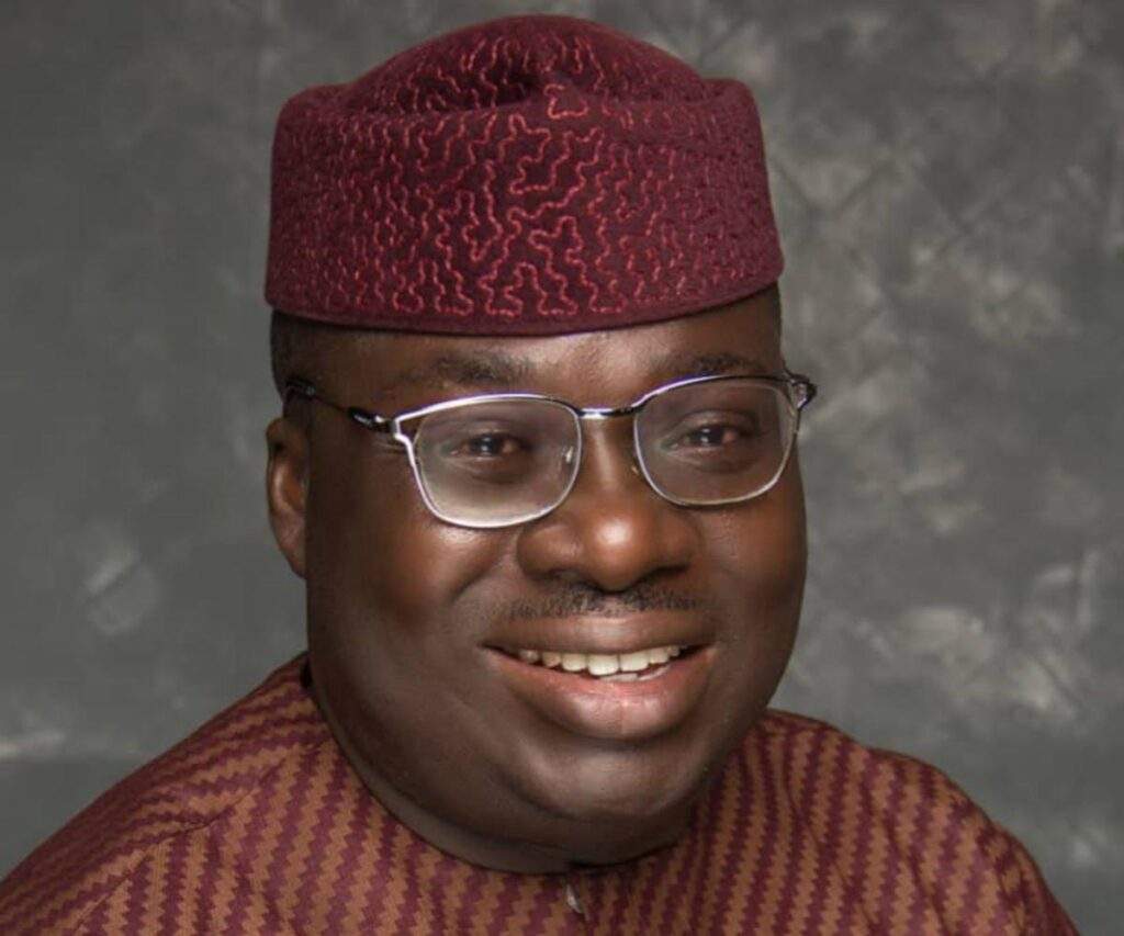 79110 bamidele will deliver as senate majority leader ekiti speaker aribasoye