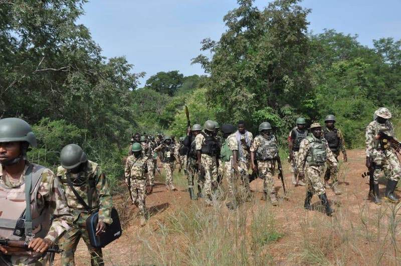 79547 nigerian troops kill 35 terrorists apprehend others in 3 weeks