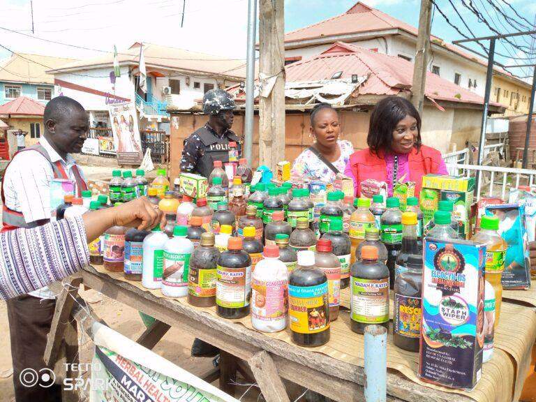 79926 nafdac raids unwholesome drug hawkers seizes goods worth n45m in abuja niger