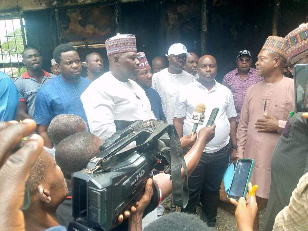 79982 kogi state begins the renovation of burnt assembly complex