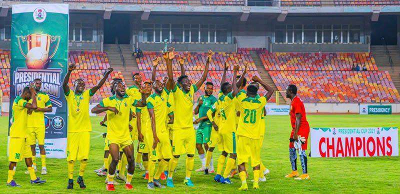 80099 kano pillars players begin one week break after promotion to npfl