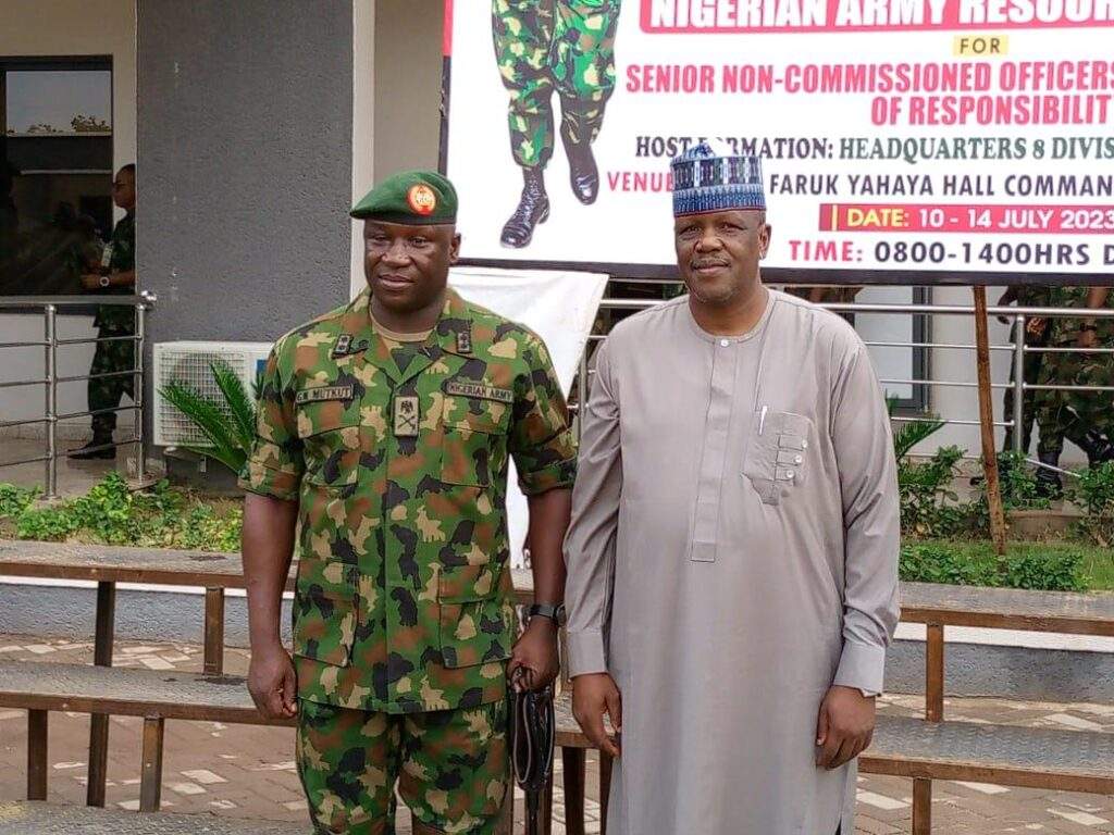 80755 nigerian army inaugurates leadership training for officers in sokoto state