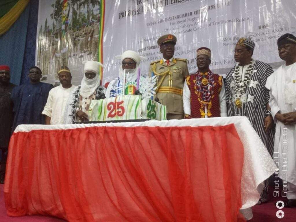 81216 monarchs seek president tinubus assent on peace corps bill