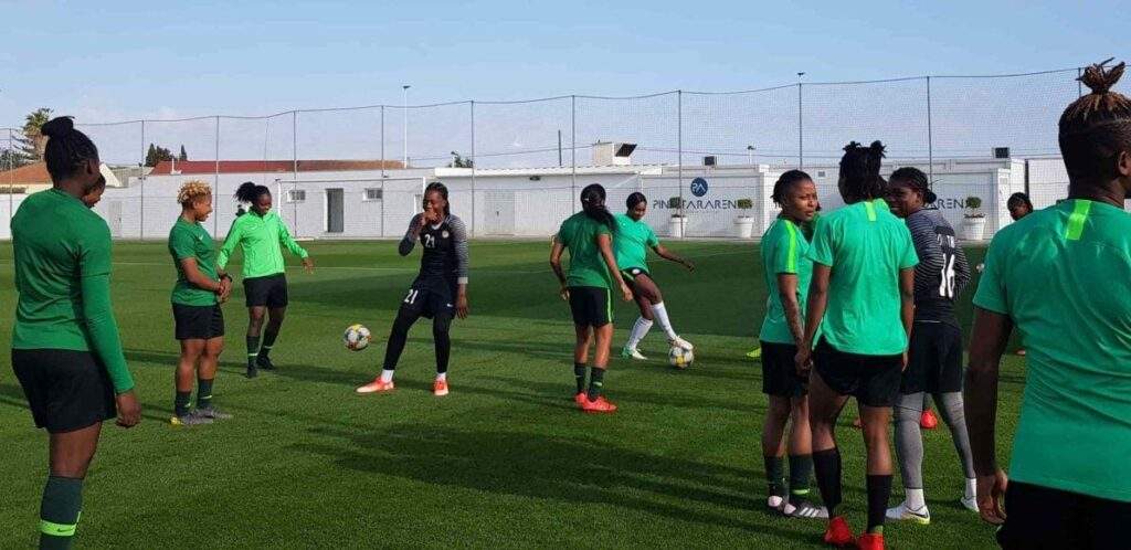 81444 2023 wwc super falcons test might against lions fc