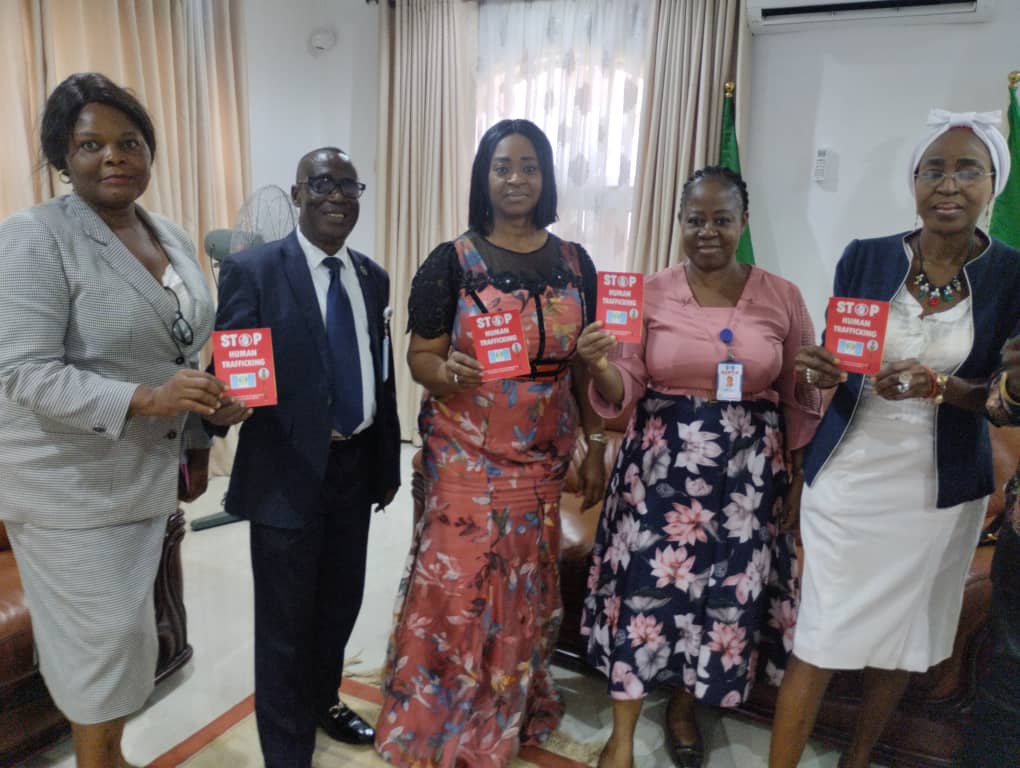 81469 we will partner with naptip in fight against women child trafficking osun governors wife