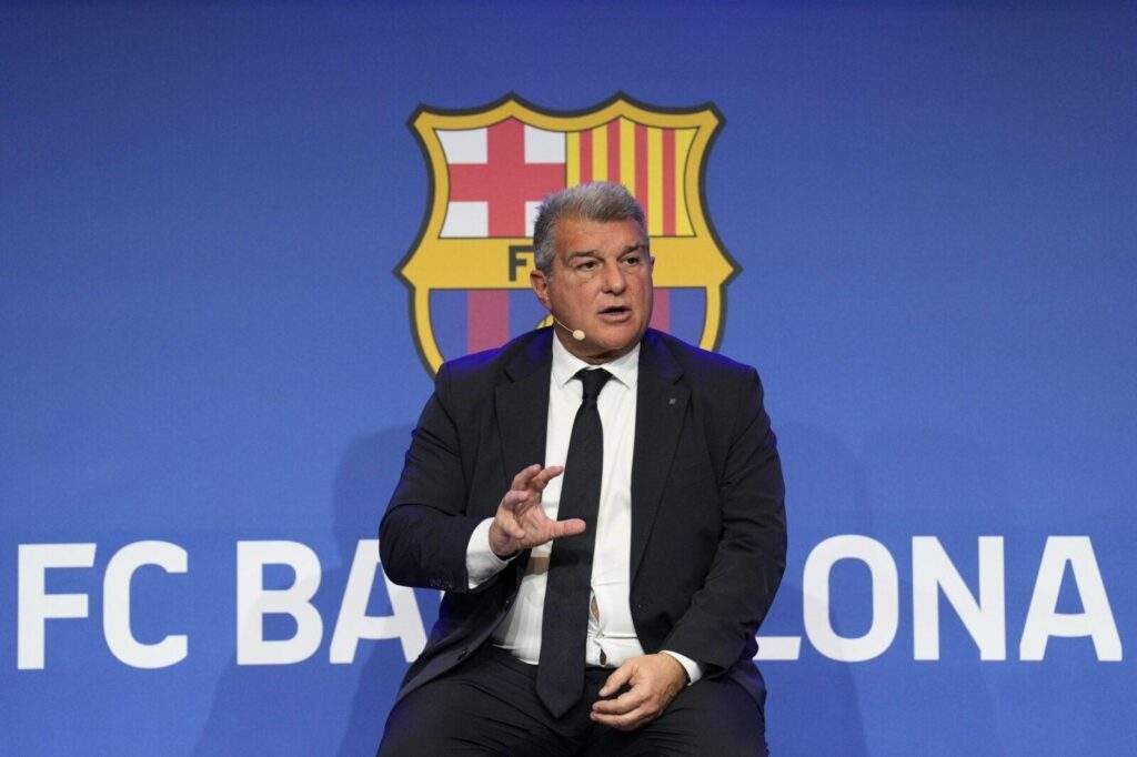 81544 laliga barcelona better than real madrid laporta