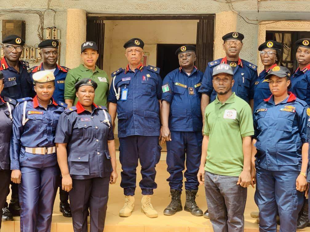 81888 anambra state civil defence creates awareness of online scams