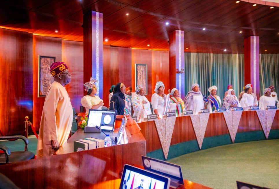 81965 nigerian leader restates commitment to restoring nations glory