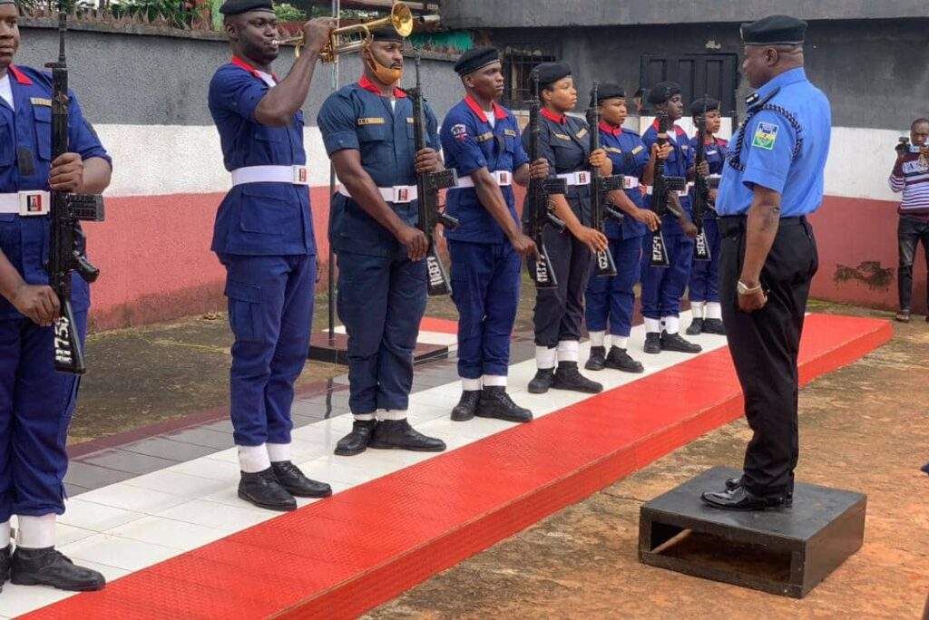 82183 nigerian police civil defence collaborate on strengthening security in anambra state