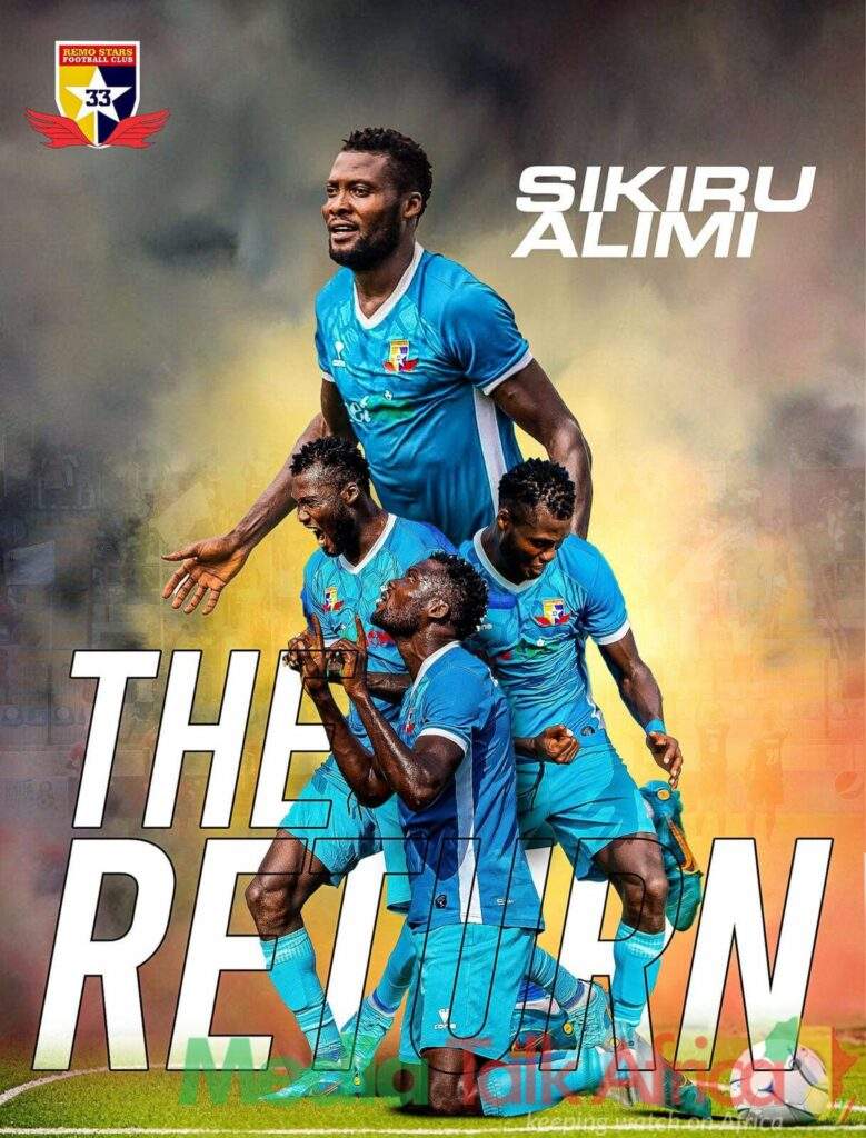 82225 alimi rejoins remo stars after leaving shooting stars