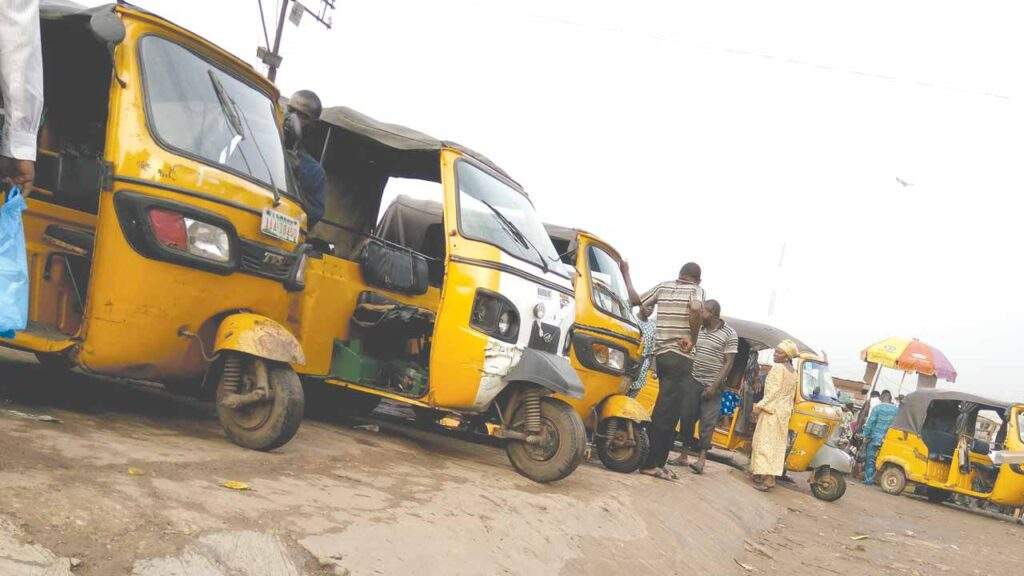 82529 angry tricycle operators in delta protest alleged extortion by council boss gov
