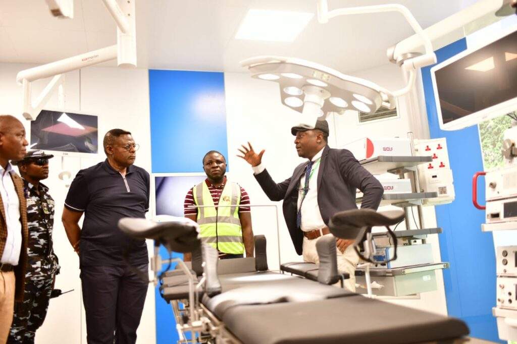 82864 governor otu promises to revamp obudu ranch resort