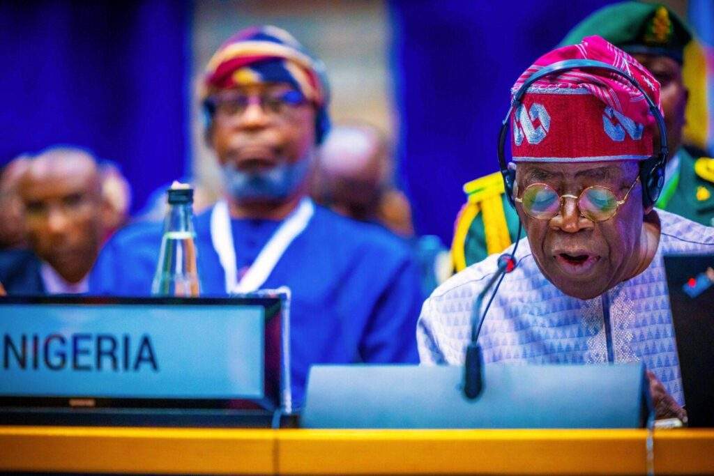 82884 au summit nigerian leader re affirms africas unity