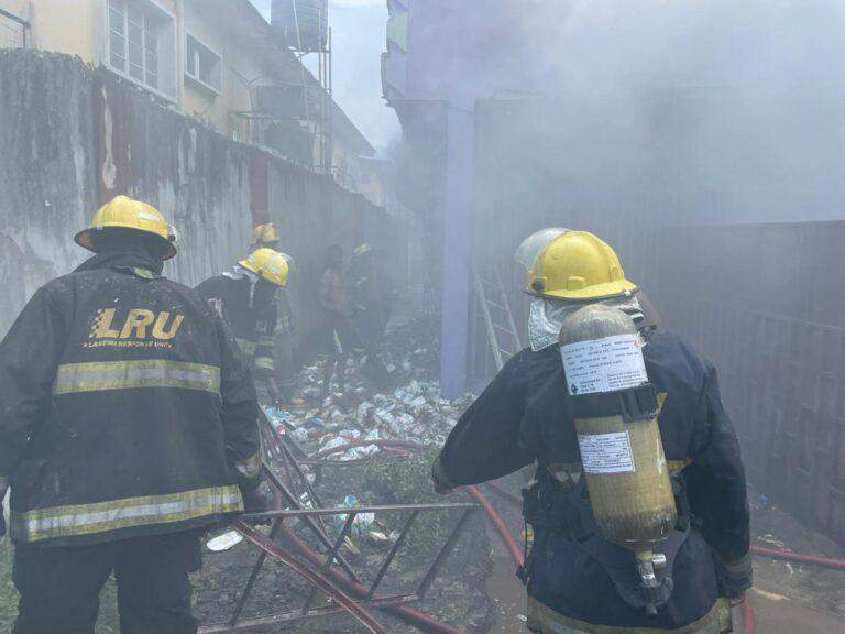 83125 7 children rescued from fire razed orphanage home in lagos