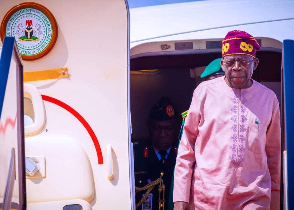 83236 president tinubu returns to abuja after au summit