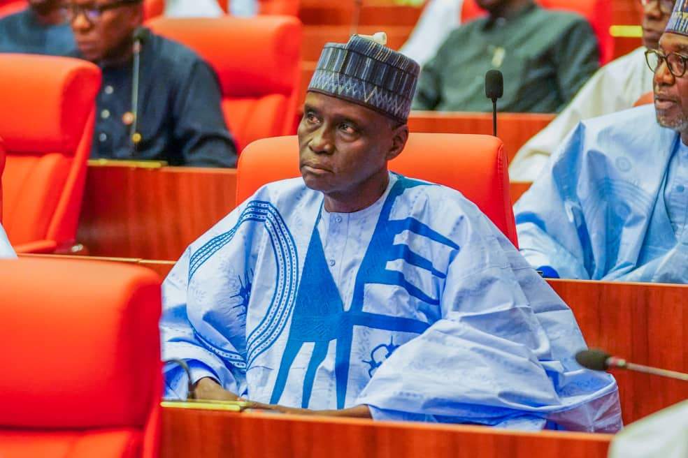 83464 insecurity sen monguno urges service chiefs to adopt kinetic non kinetic approaches