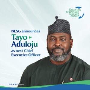 83872 nigerian economic summit group appoints tayo adeloju as ceo