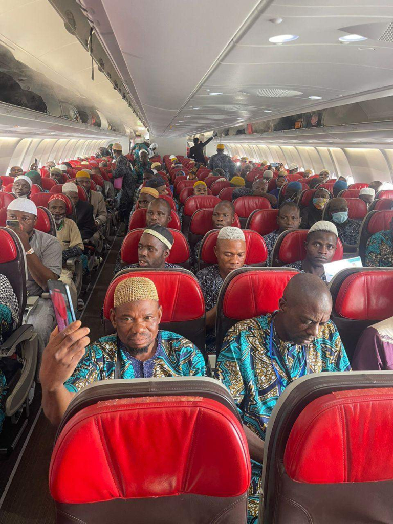 83876 hajj 2023 lagos state last batch of pilgrims to arrive on thursday