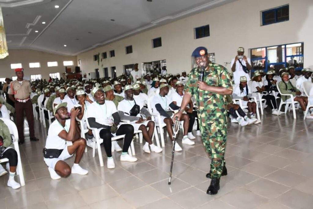 84177 nysc boss urges corps members to accept postings in good faith