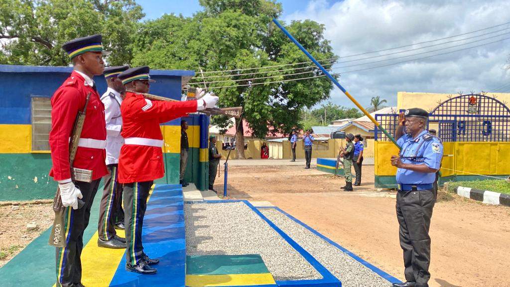 84283 bethrand assumes office as kogi new police commissioner