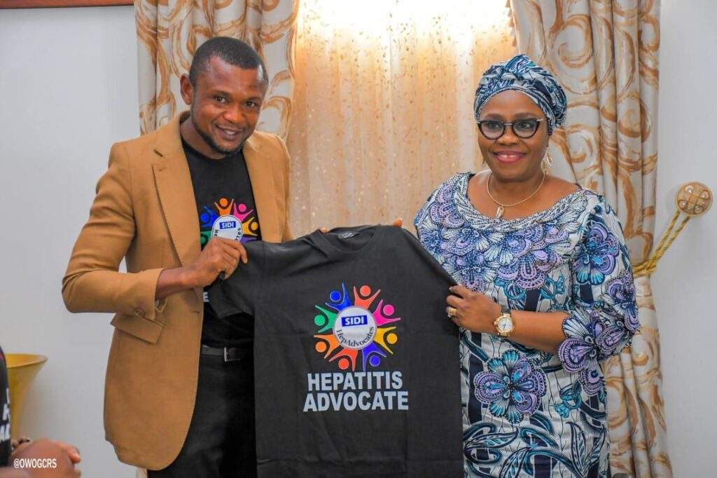 84292 cross river state first lady pledges support for hepatitis care