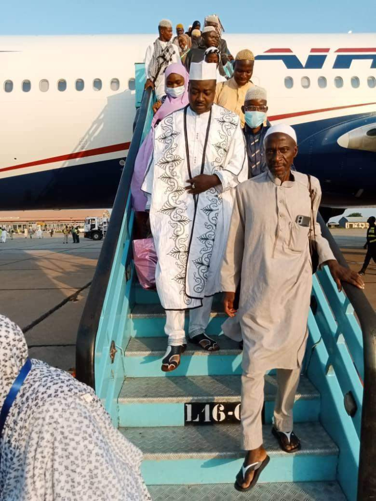 84471 hajj 2023 commission airlifts 42256 pilgrims to nigeria in two weeks