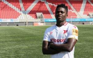 84615 transfer flying eagles winger joins as trencin
