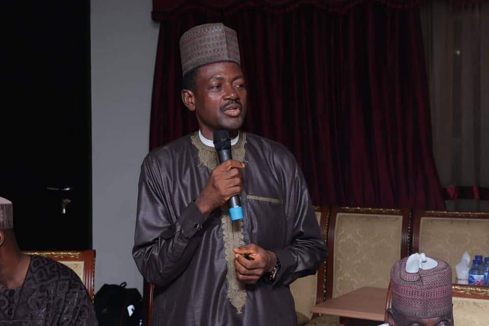 85446 gunmen invade labaran makus residence injure 4 security personnel