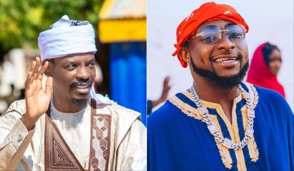 85518 never make such grave mistake again bashir ahmad warns davido over video