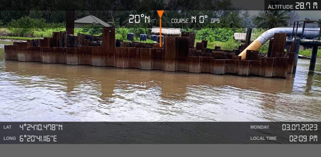 85534 repair leaking pipeline in fantuo community save residents group to naoc