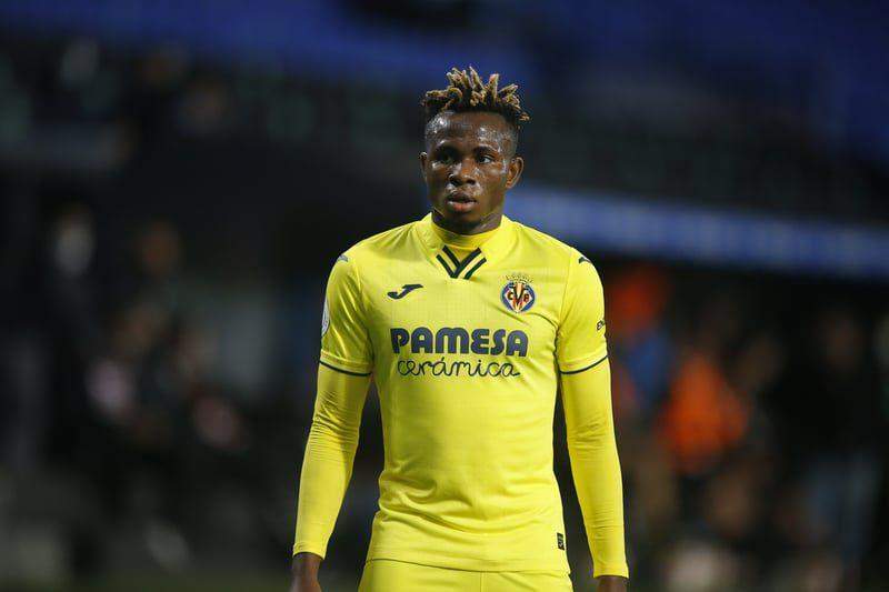 86203 transfer chukwueze arrives italy for milan medicals