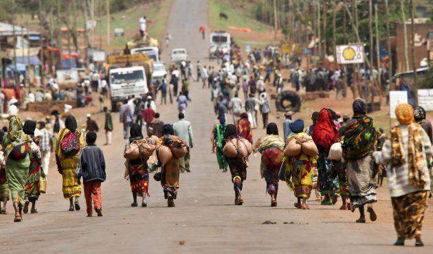 86669 70000 people enter ethiopia from sudan un