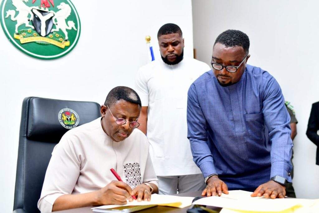 86924 cross river governor assents to 2023 revised appropriation law