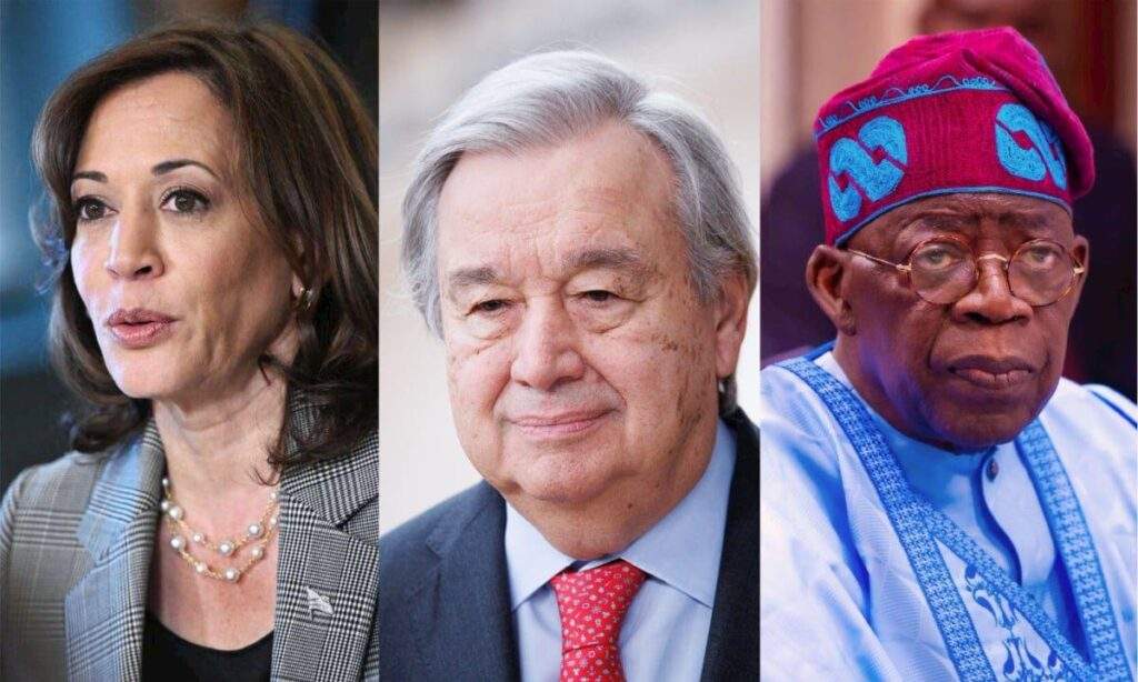 86962 niger coup details of us vice president harris guterres phone conversation with tinubu revealed