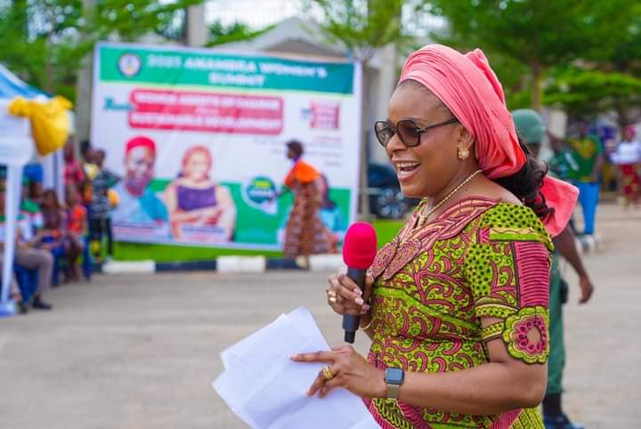 86987 governors wife hosts 2023 women summit in anambra state