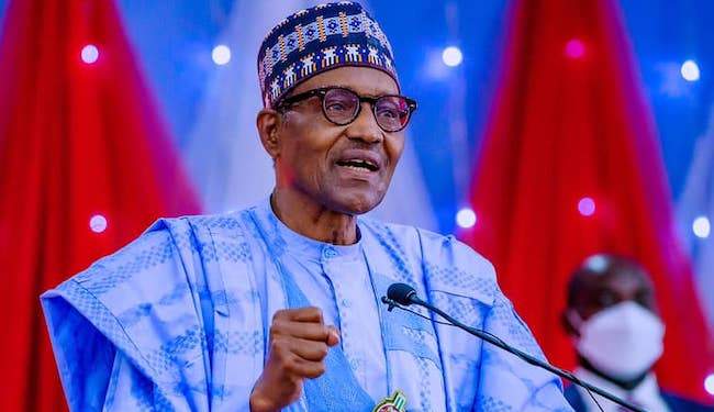 87054 niger republic former president buhari hails ecowas
