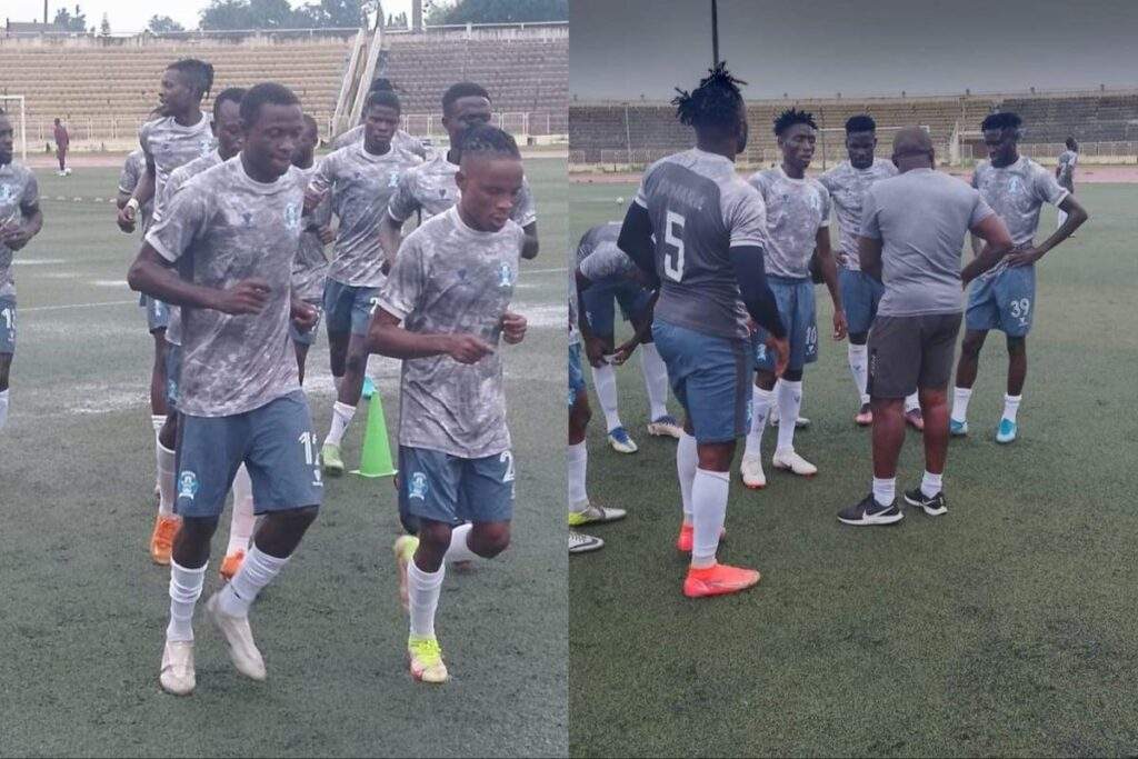 87606 shooting stars embark on pre season tournament in ikenne