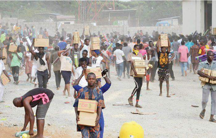 87681 gov fintiri impose 24 hours curfew in adamawa over looting of fuel subsidy palliatives