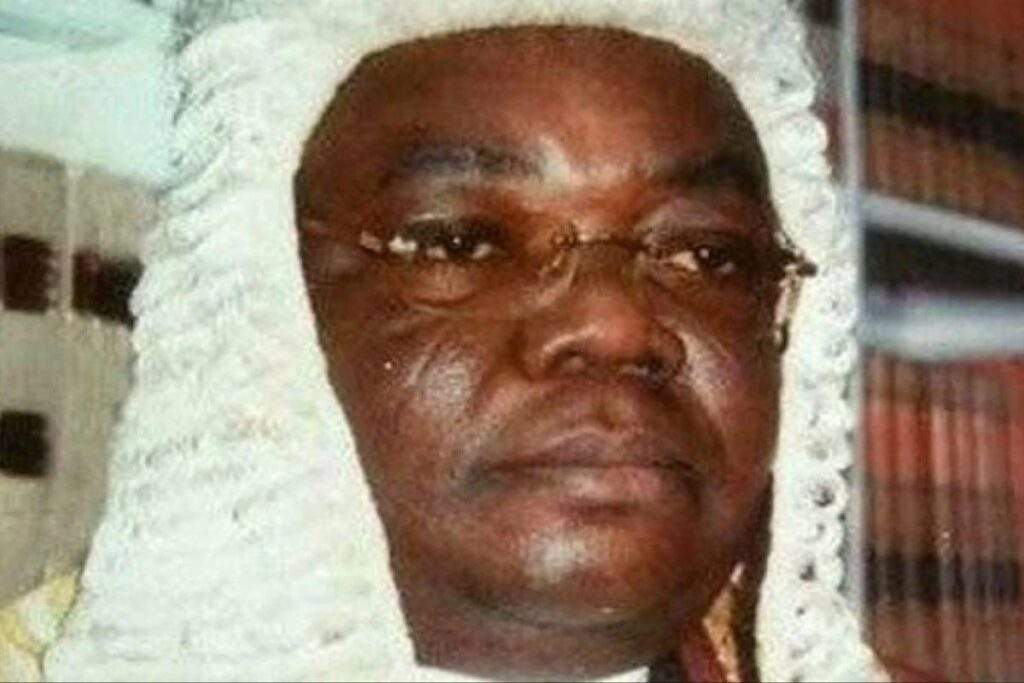 87904 breaking supreme court justice chima centus nweze dead