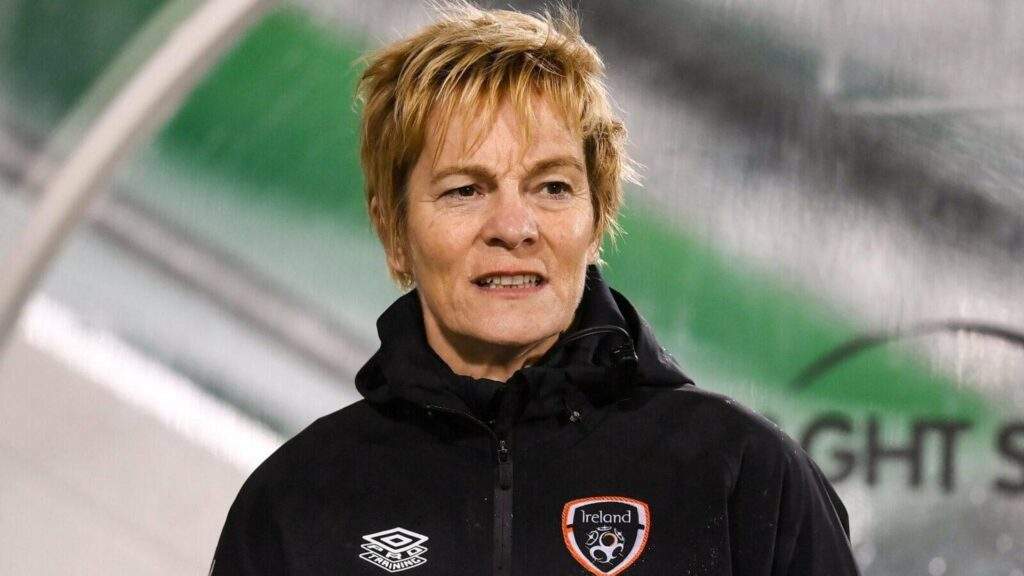87938 2023 we will play for pride against super falcons ireland coach pauw